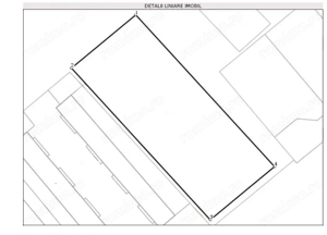 Straulesti, teren in suparafata de 2100mp, cu dubla deschidere 29 mp