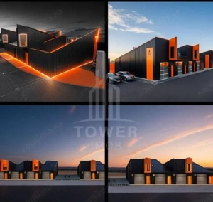 HALE INDUSTRIALE MODERNE ÎN PARCUL INDUSTRIAL SIBIU | 2200mp Teren 200mpu - imagine 4