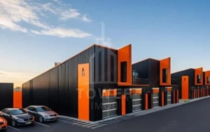 HALE INDUSTRIALE MODERNE ÎN PARCUL INDUSTRIAL SIBIU | 2200mp Teren 200mpu