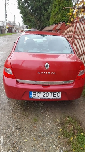 Vând mașină Renault symbol  - imagine 4