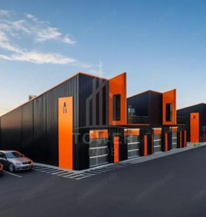 HALE INDUSTRIALE MODERNE ÎN PARCUL INDUSTRIAL SIBIU | 2200mp Teren 200mpu - imagine 2