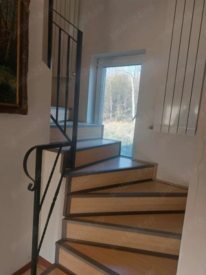 Casa d+p+1,Vladesti , zona poligon , mobilata,utilata  - imagine 5
