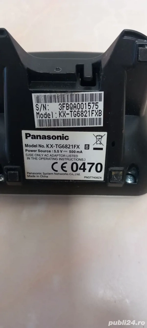 telefon fix panasonic - imagine 4