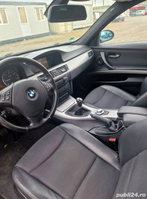 BMW 320d m packet - imagine 4