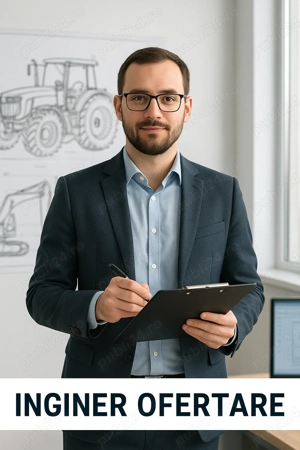 Angajam Inginer Ofertare Piese de Schimb Utilaje Agricole   Constructii