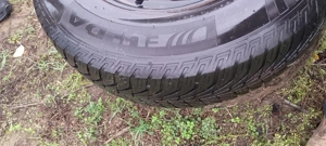 Cauciucuri cu janta 4 buc 175 80 R14 M+S - imagine 2