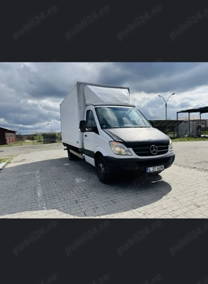Vand mercedes sprinter 3.5T cu lift - imagine 3