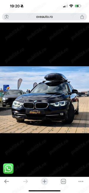 Cutie portbagaj Thule BMW