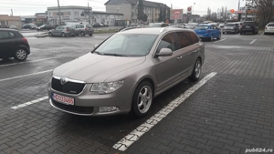 Skoda Superb 1.6 diesel, Nerulat Ro