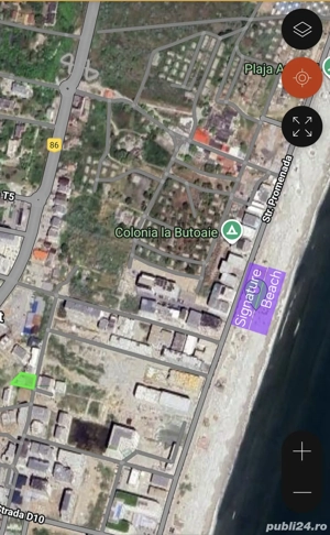 La doar 350 m de plaja Navodari, P+3+terasa la rosu deschis, pe 962 mp - imagine 2