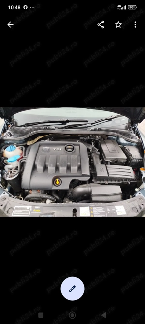 Skoda Octavia 2,,2007, Diesel  - imagine 10