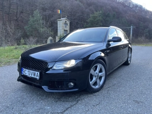 Audi A4 2012 S-Line 2.0 TDI (CAGA) 143 CP Euro 5 Bi-Xenon Navi mare