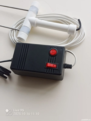 asomator electric in 2 trepte de putere