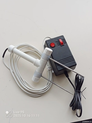 asomator electric in 2 trepte de putere - imagine 2