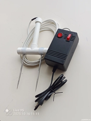 asomator electric in 2 trepte de putere - imagine 3