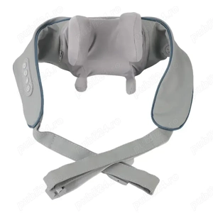 Aparat masaj pentru cervicala cu acumulator, adjustare intensitate