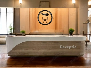 Receptie clinica medicala cabinet dentar