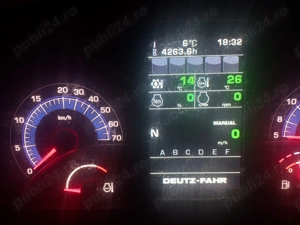 De vanzare tractor Deutz Fahr Agrotron 6155 din 2020 - imagine 2