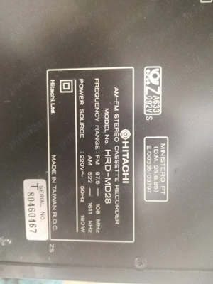 Linie compacta hitachi