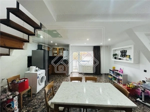 Ap tip mansarda, 62 mp utili, balcon,  zona Valea Aurie