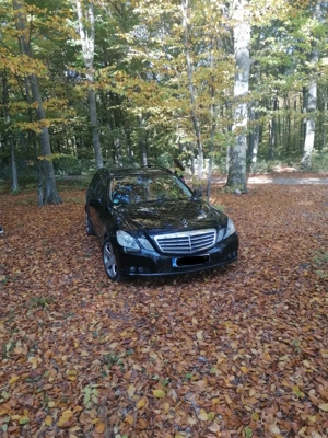 Mercedes E class - imagine 3