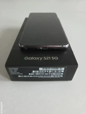Samsung s21 5g 8gb ram 128gb mem huse si folii ecran