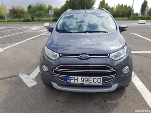 Ford Ecosport 1.0 ecobust 125CP Titanium. Sigur propietar de noua - imagine 2