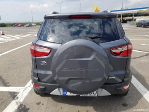Ford Ecosport 1.0 ecobust 125CP Titanium. Sigur propietar de noua - imagine 3