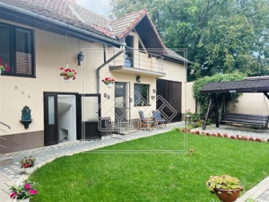 Casa individuala 4 camere, pod, curte 463 mp, pivnita - Apoldu de Jos