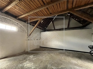 Casa individuala 4 camere, pod, curte 463 mp, pivnita - Apoldu de Jos - imagine 17