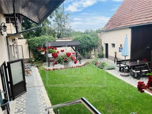 Casa individuala 4 camere, pod, curte 463 mp, pivnita - Apoldu de Jos - imagine 16