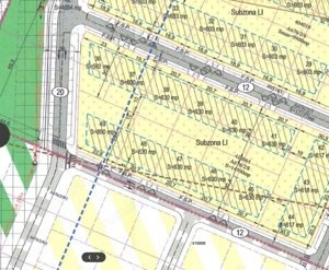 Chișoda | 630 mp | Front 20,7 ml | Zonă rezidențială | PUZ nou