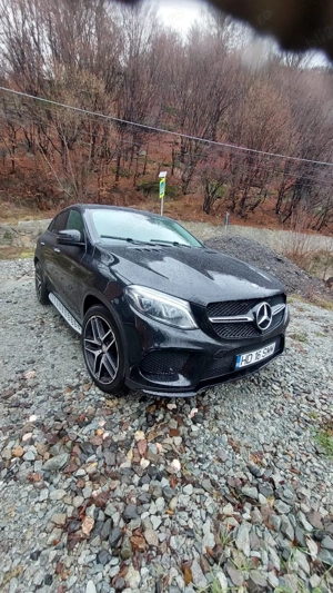 Vând Mercedes-Benz GLE Coupe GLE 350d   4Matic  Hayon electric   Cameră   AIRMATIC