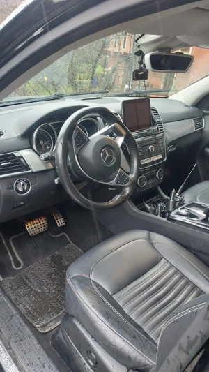 Vând Mercedes-Benz GLE Coupe GLE 350d   4Matic  Hayon electric   Cameră   AIRMATIC - imagine 4