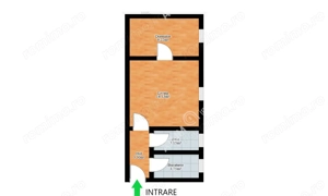 Apartament de 2 camere amplasat pe Bulevardul Mihai Viteazu Sibiu - imagine 9
