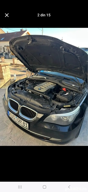 vând BMW Urgent seria5 2009 - imagine 3