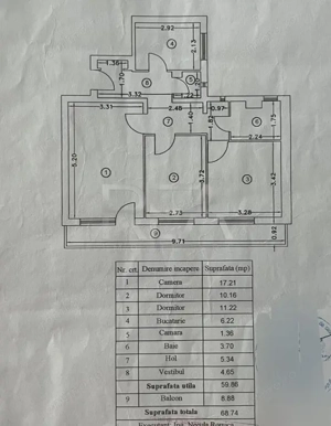 3 camere 8/10, Drumul Taberei-Romancierilor - imagine 12