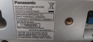 Panasonic Boxe Centru , Sateliti  - imagine 5