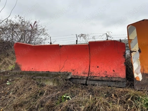 De vânzare lame deszăpezire, perie Unimog, coasă Unimog - imagine 2