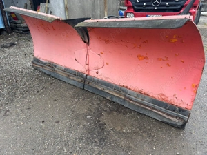 De vânzare lame deszăpezire, perie Unimog, coasă Unimog - imagine 8