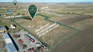 Put geotermal natural pe un teren de 36.476 mp în Socodor, Arad - imagine 2