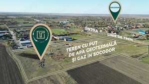 Put geotermal natural pe un teren de 36.476 mp în Socodor, Arad - imagine 4