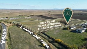 Put geotermal natural pe un teren de 36.476 mp în Socodor, Arad - imagine 8