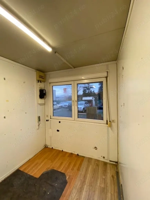 Containere tip birou   organizare şantier - 8 bucăţi, din care unul este baie.  - imagine 8