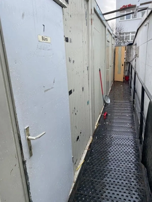 Containere tip birou   organizare şantier - 8 bucăţi, din care unul este baie.  - imagine 7