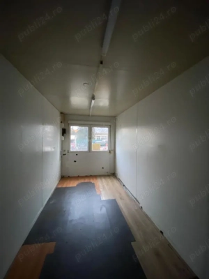 Containere tip birou   organizare şantier - 8 bucăţi, din care unul este baie.  - imagine 6