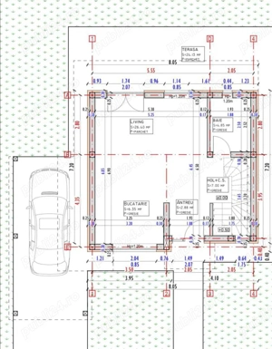 Pret imbatabil!Casa individuala, 109mp utili 400mp teren in zona Luna  - imagine 10