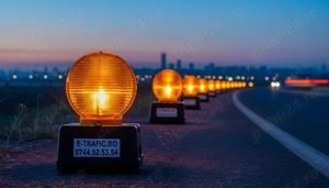 Conuri Rutiere pentru Orice Delimitare