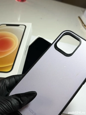   iPhone 12 Alb   128GB   Impecabil, folosit 2 ani, arată ca nou!   - imagine 5