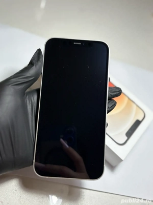   iPhone 12 Alb   128GB   Impecabil, folosit 2 ani, arată ca nou!   - imagine 4